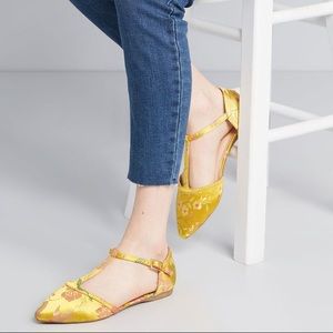 💛ModCloth Turn Back Prime vegan flat